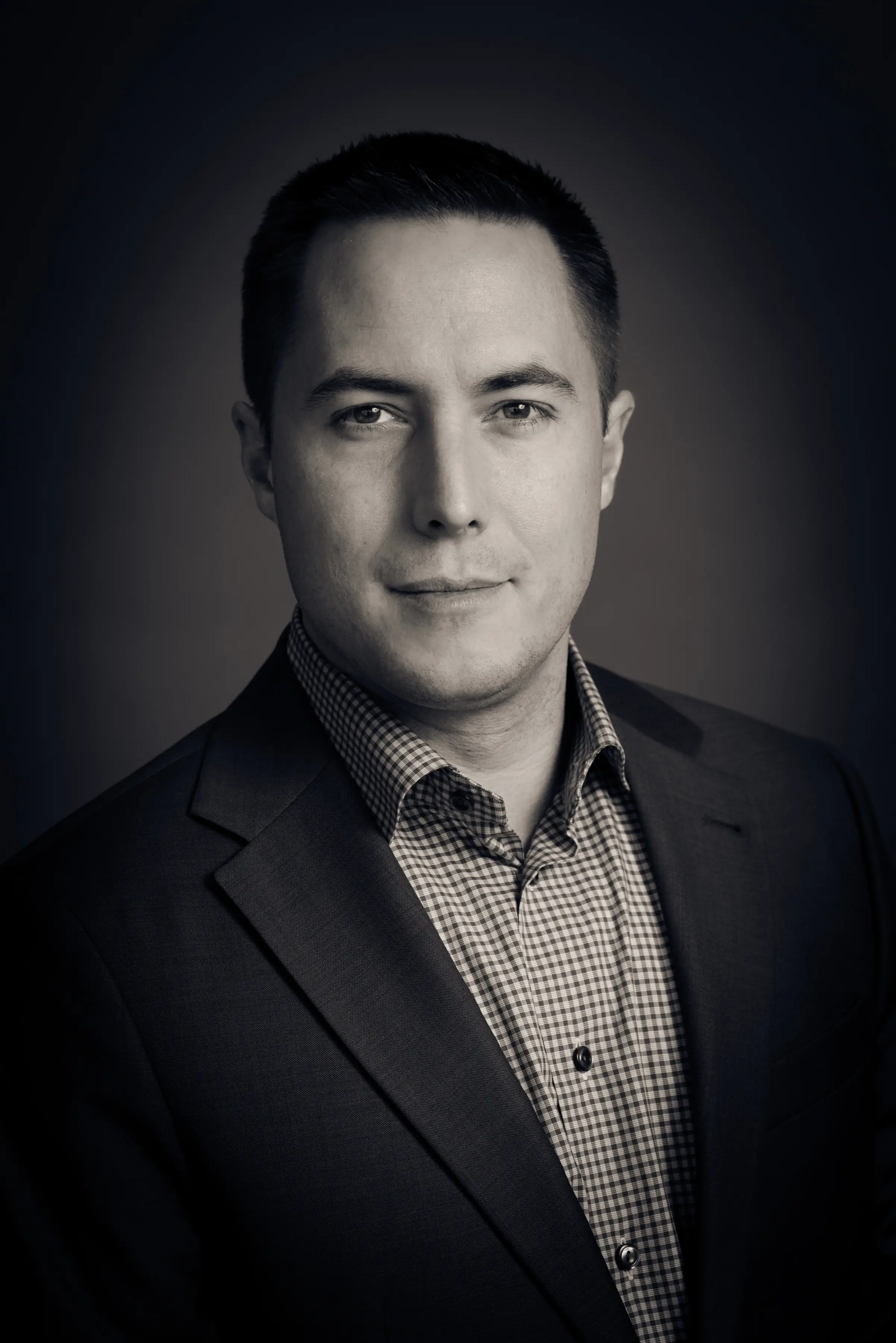 Portrait of Ian Ross