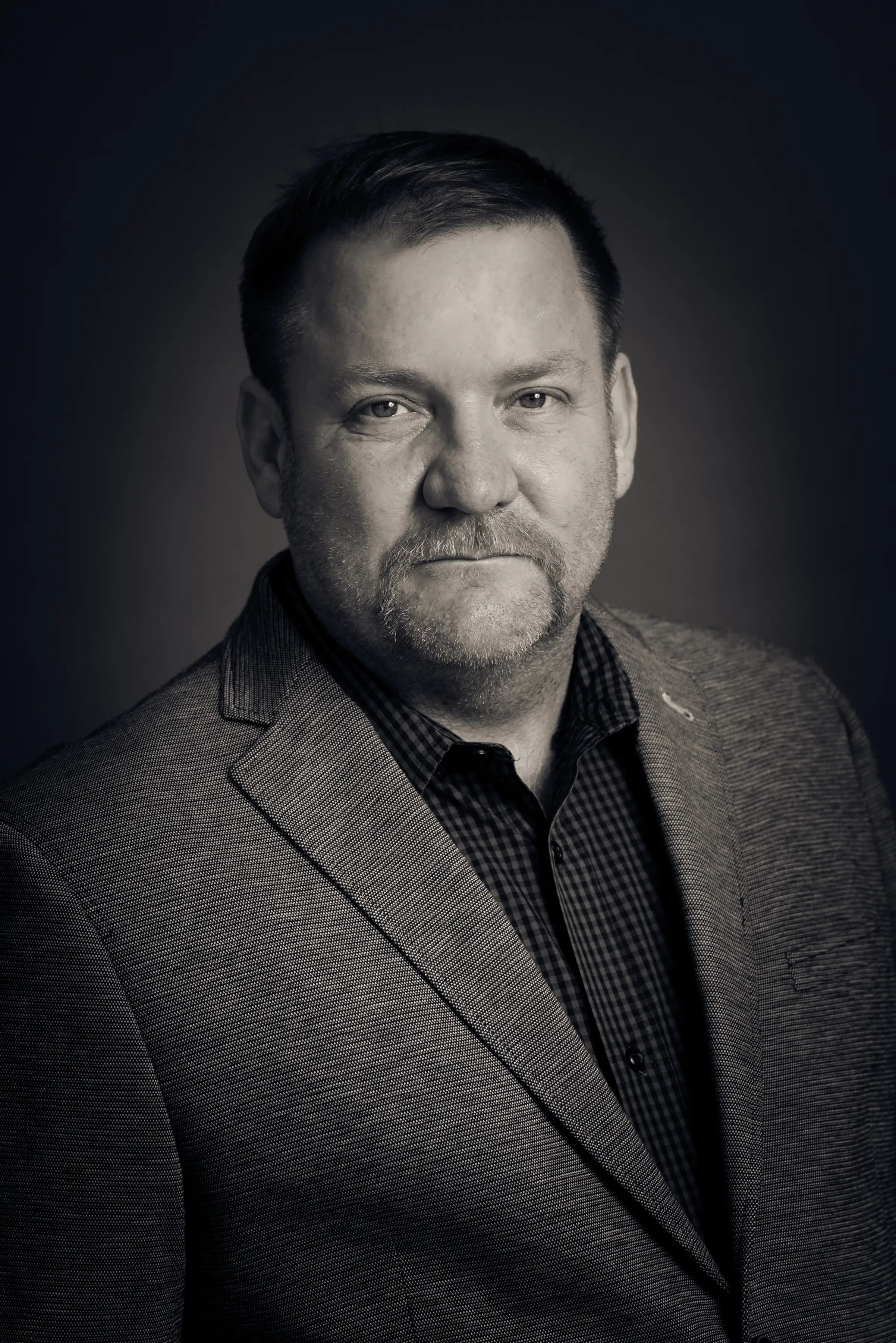 Portrait of Ken Mathewson